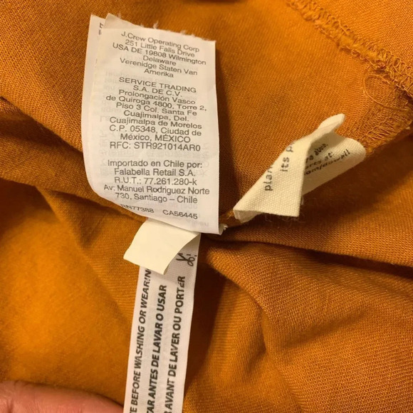 MADEWELL Embroidered Sleeve Popover Dress in Burnished Caramel - Picture 10 of 11